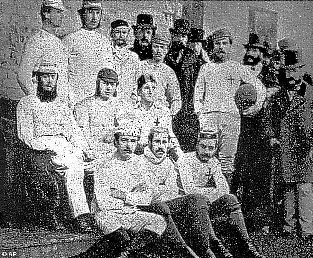 Ekipa Sheffield FC 1857. godine (Foto: AP)