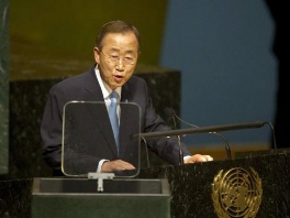 Ban Ki-moon (Foto: AFP)