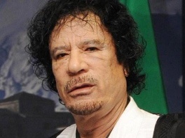 Moammar Gaddafi (Foto: Press Association)