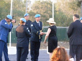 Medalje bh. policajcima za očuvanje mira na Kipru