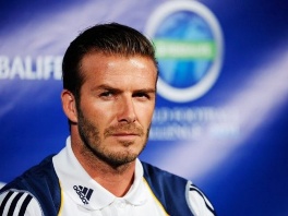 Davoid Beckham (Foto: AFP)