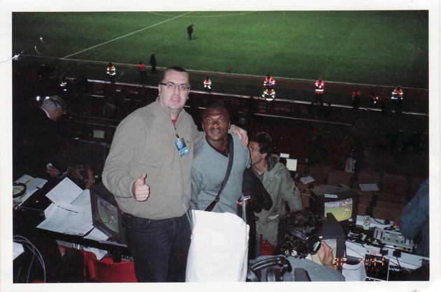 Baho i Marcel Desailly