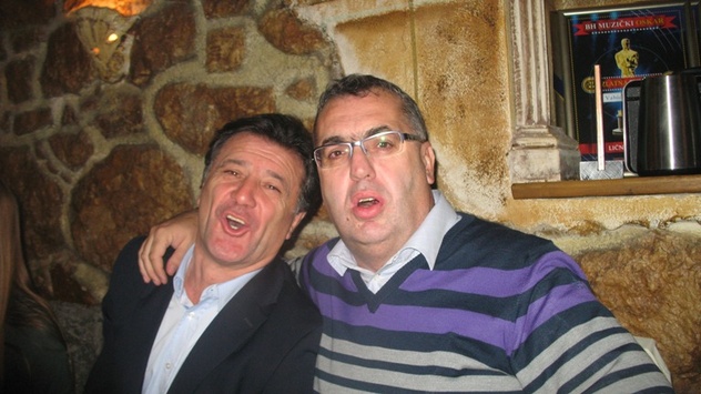 U društvu sa Mamićem