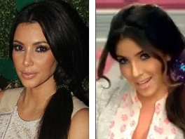 Kim Kardashian (lijevo) i Melissa Molinaro