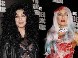 Cher i Lady Gaga