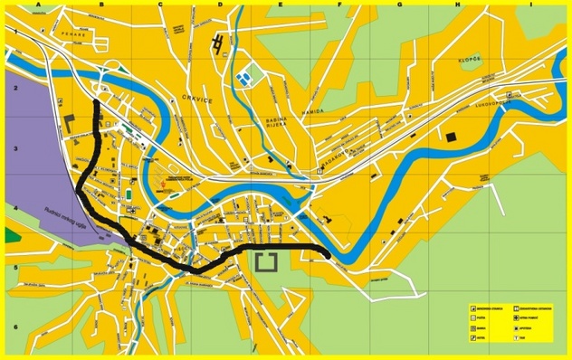 Plan gradnje zeničke Glavne magistrale