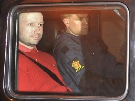 Anders Bering Breivik  (Foto: Reuters)