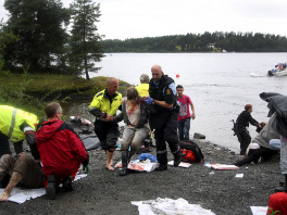 Tragedija u Norveškoj kroz fotografije