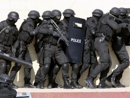 Kosovska policija u akciji