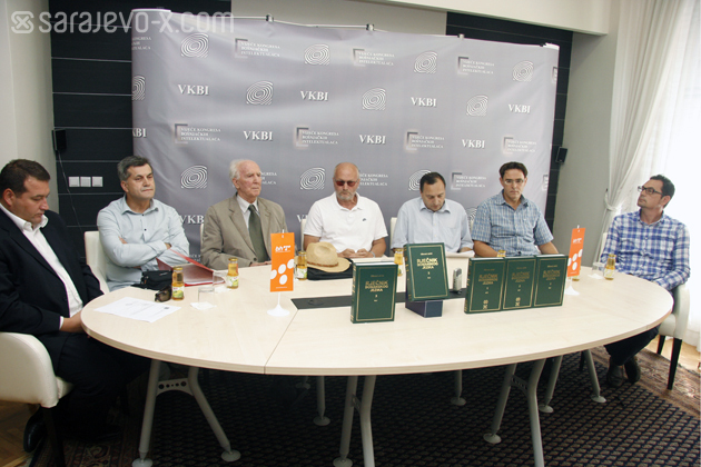 Promocija Rječnika bosanskog jezika (Foto: Edin Puzić/Sarajevo-x.com)