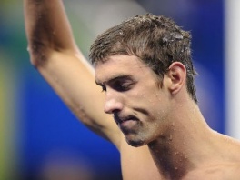 Michael Phelps Foto: AFP