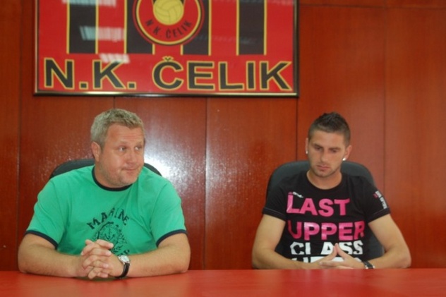 Boris Gavran i Damir Tosunović (Foto: nogometniklubcelik.ba)