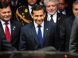 Ollanta Humala (Foto: AFP)