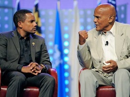 Harry Belafonte (desno) (Foto: AP)
