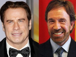 John Travolta i Chuck Norris