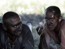 Spasioci se odmaraju kod rudnika Suhodolskaja-Vostočnaja (Foto: AFP)