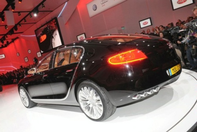 Bugatti 16 C Galibier Concept