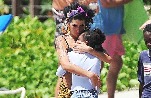 Amy Winehouse i Dannika Augustine