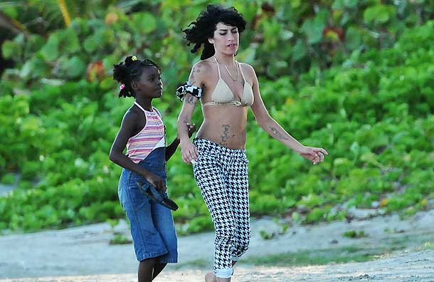Danniku Augustine i Amy Winehouse