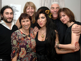 Porodica Amy Winehouse