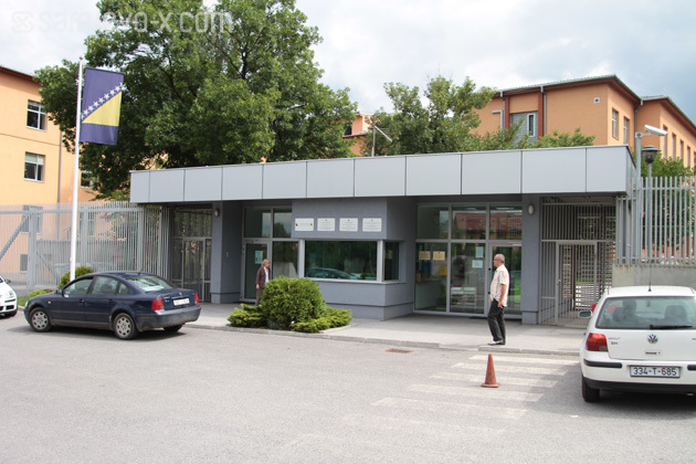 Zgrada Suda BiH (Foto: Feđa Krvavac/Sarajevo-x.com)