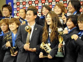 Reprezentacija Japana u ženskom fudbalu (Foto: AFP)