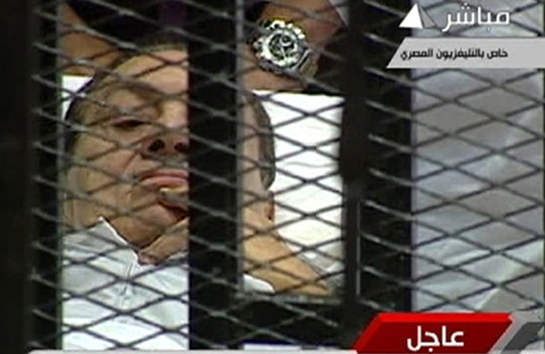 Hosni Mubarak