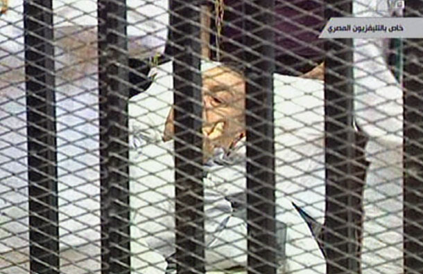 Hosni Mubarak