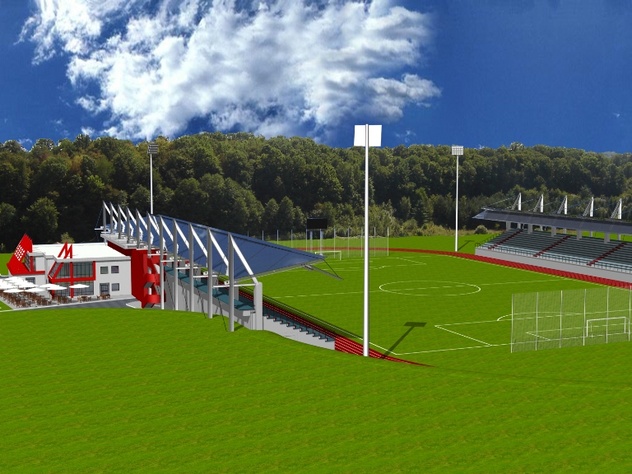 Budući izgled stadiona