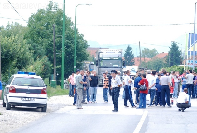 Radnici Konjuha: Nikom nismo interesantni (Foto: Darko Zabuš/Fotoservis)
