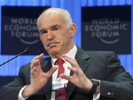 Georgeos Papandreou (Foto: AP)