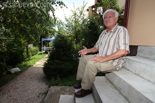 Život generala će biti tema knjige Dosije Divjak (Foto: Feđa Krvavac/Sarajevo-x.com)
