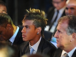 Neymar  (Foto: AP)