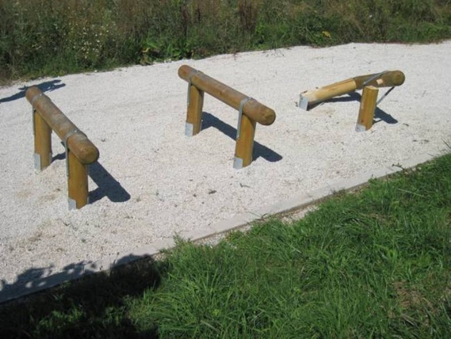 Polomljene sprave za rekreaciju