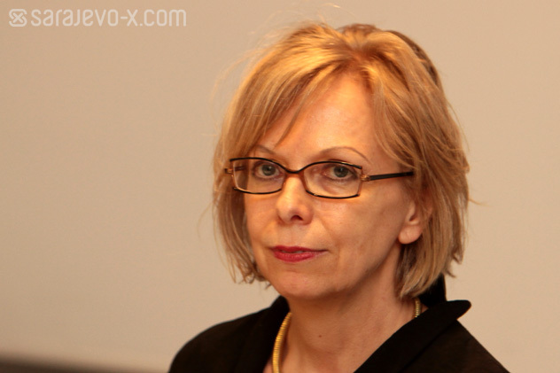 Ulrike Maria Knotz (Foto: Feđa Krvavac/Sarajevo-x.com)