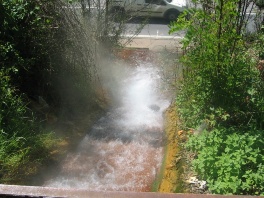 Ljekovita termomineralna voda u Tičićima kod Kaknja (Foto: ZEDA)