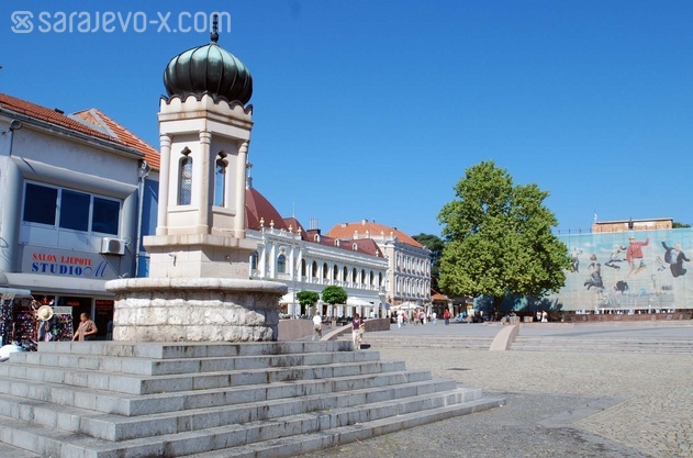 Čaršijska česma u Tuzli (Foto: Darko Zabuš/Fotoservis)