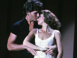 Patrick Swayze i Jennifer Grey u "Prljavom plesu"
