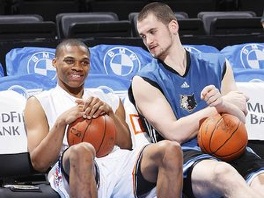 Russel Westbrook i Kevin Love