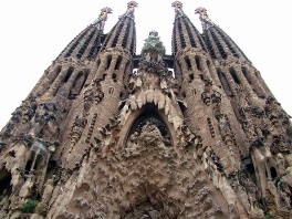 Sagrada Familia, jedno od Gaudijevih djela