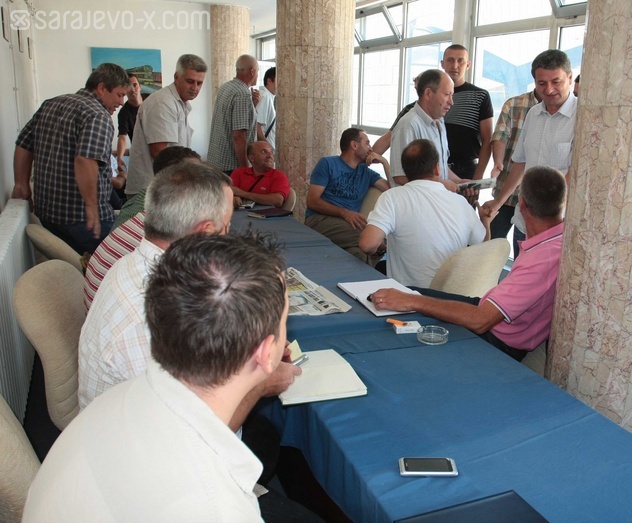 Suspendovani neće ići na pregovore (Foto: Feđa Krvavac/Sarajevo-x.com)