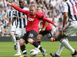 Wayne Rooney postiže pogodak