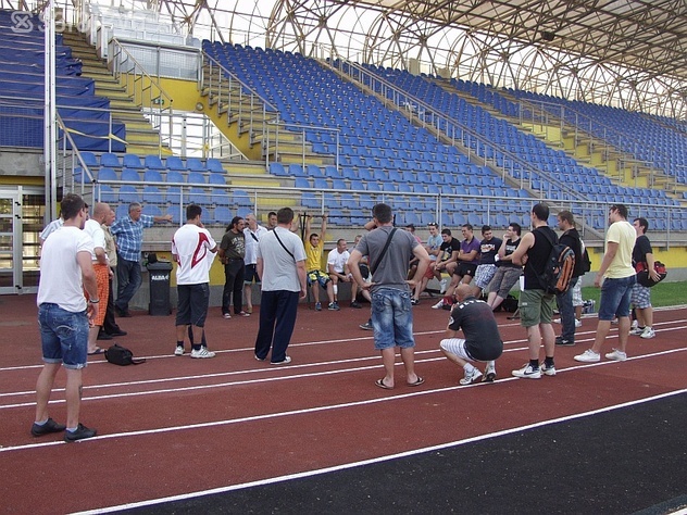 Prvi sastanak ragbijasa Celika (Foto: ZEDA)