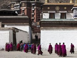 Tibetanski monasi