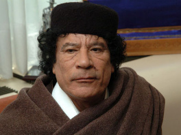 Moammer Gaddafi