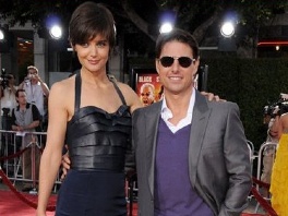 Kate Holmes i Tom Cruise