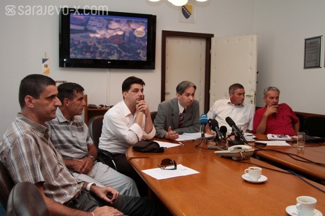 U ponedjeljak održana sjednica Kolegija OV Centar (Foto: Feđa Krvavac/Sarajevo-x.com)