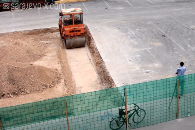 Radovi će trajati 16 sedmica (Foto: Feđa Krvavac/Sarajevo-x.com)