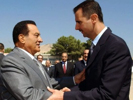 Mubarak i Al-Assad (Foto: Arhiv)