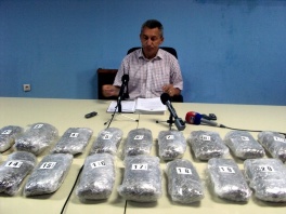 Uhapšeno pet narkodilera i oduzeto više od 11 kg droge